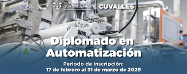 Cartel del Diplomado en Automatización