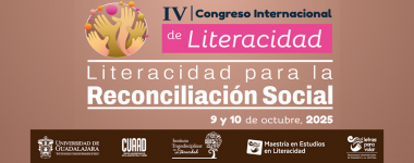 Cartel del IV Congreso Internacional de Literacidad