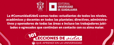 Cartel de la Convocatoria abierta: ¿Qué lección de vida te ha dejado tu paso por la Universidad?