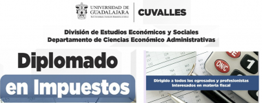 Cartel del Diplomado en Impuestos