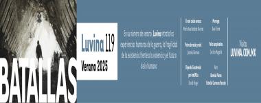 Cartel de la Revista Luvina 119, verano 2025