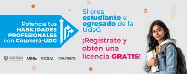 Potencia tus Habilidades Profesionales con Coursera-UDG 2025-2026