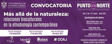 Cartel Participa en el número 24 de la revista académica Punto CUNorte