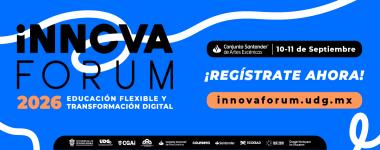 Cartel del Innova Forum 2026 “Educación Flexible y Transformación Digital”