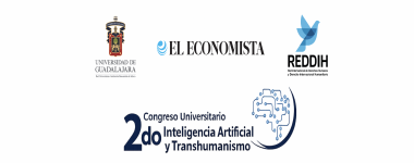 Cartel del 2do Congreso Universitario Inteligencia Artificial y Transhumanismo