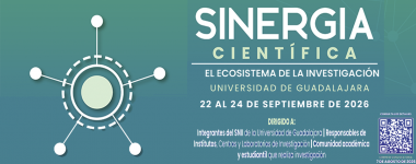 Cartel de la Convocatoria para participar en el Primer Congreso Sinergia Científica