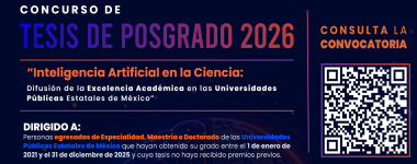 Cartel del oncurso de Tesis de Posgrado 2026