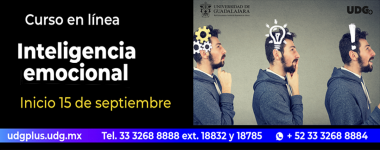 Cartel del Curso en línea: Inteligencia emocional