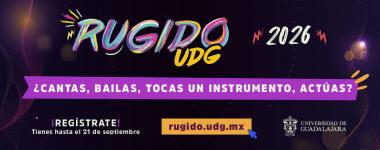RUGIDO UDG 2026