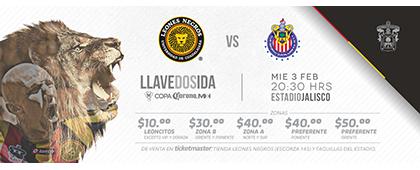 Leones Negros vs. Chivas | Universidad de Guadalajara