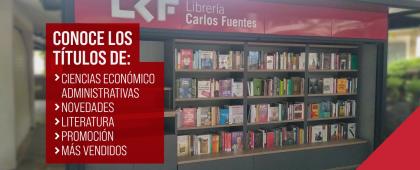 Nuevo módulo de la Librería Carlos Fuentes en el CUCEA