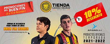 Promociones del BUEN FIN en la Tienda Leones Negros | Universidad de  Guadalajara